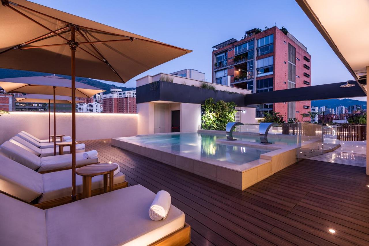 Elcielo Hotel Luxury Медельин Экстерьер фото