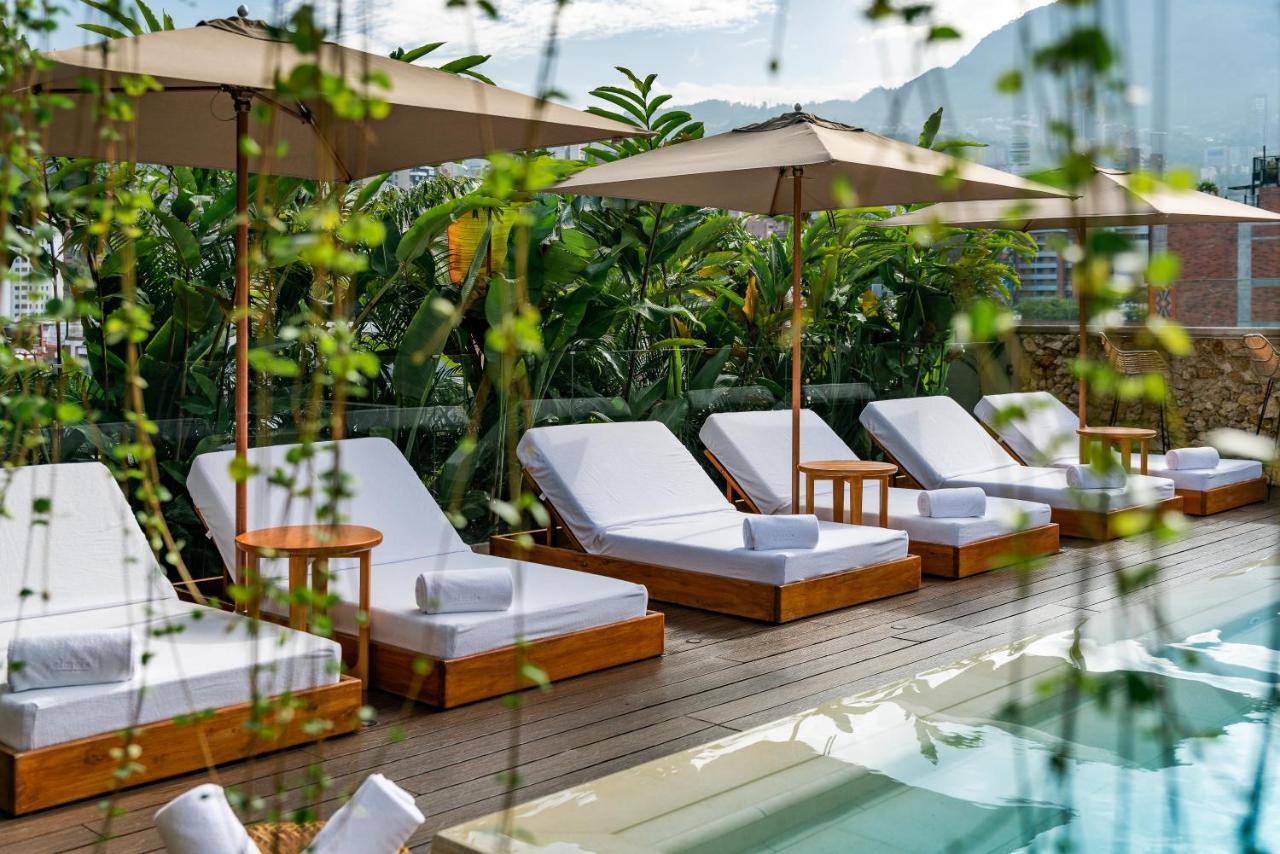 Elcielo Hotel Luxury Медельин Экстерьер фото