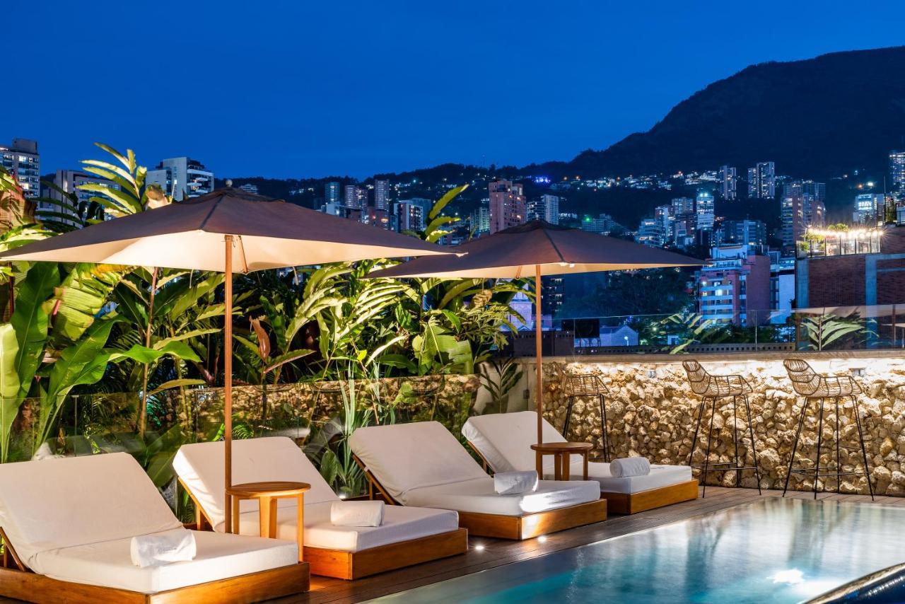 Elcielo Hotel Luxury Медельин Экстерьер фото