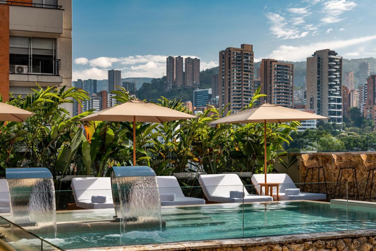 Elcielo Hotel Luxury Медельин Экстерьер фото