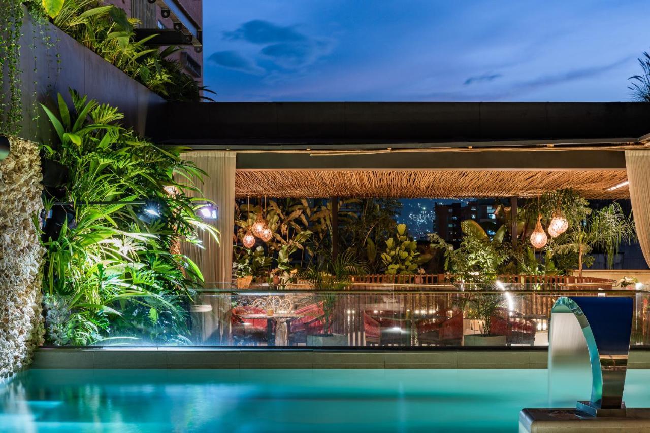 Elcielo Hotel Luxury Медельин Экстерьер фото