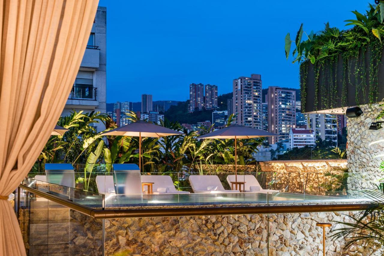 Elcielo Hotel Luxury Медельин Экстерьер фото